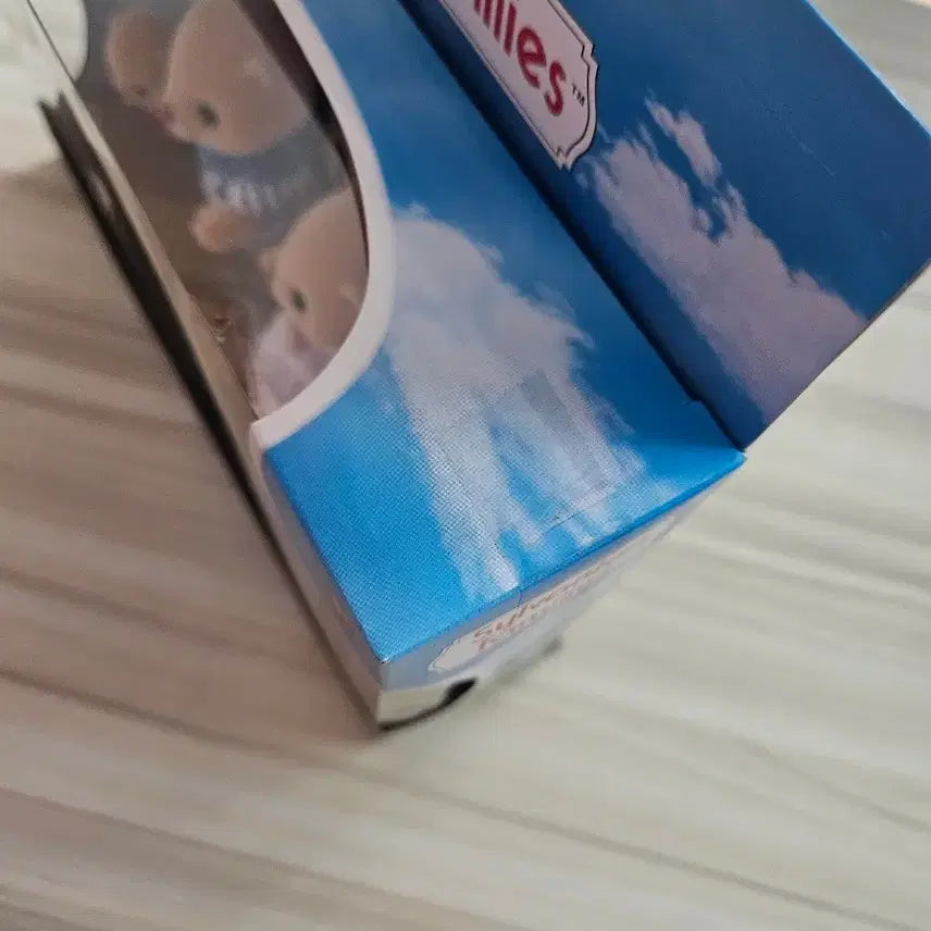 [BUNJANG] Sylvanian Families Sea Otter Family Set / 실바니안 패밀리 해달 가족