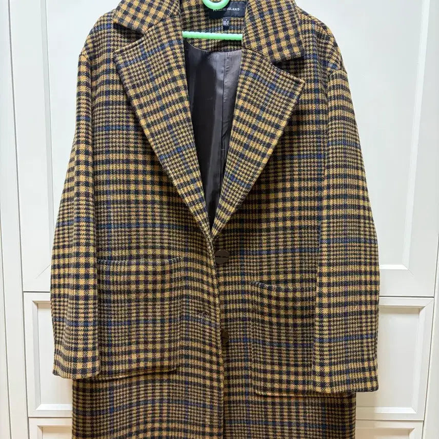 [BUNJANG] Plastic Island Checkered Jacket / 플라스틱아일랜드 체크 자켓