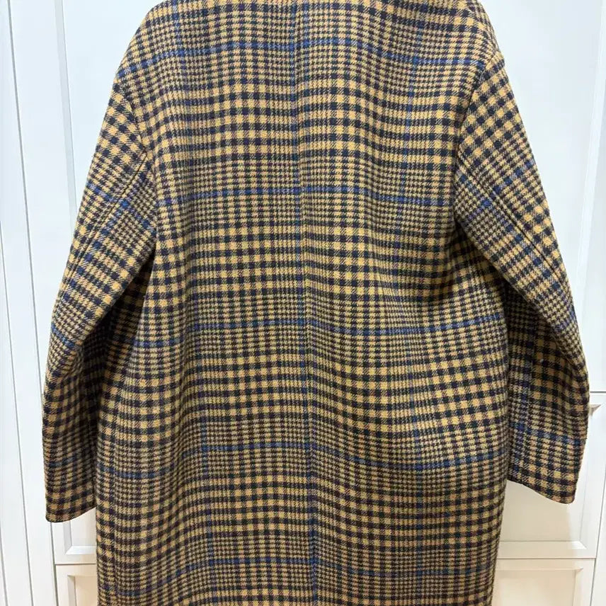 [BUNJANG] Plastic Island Checkered Jacket / 플라스틱아일랜드 체크 자켓