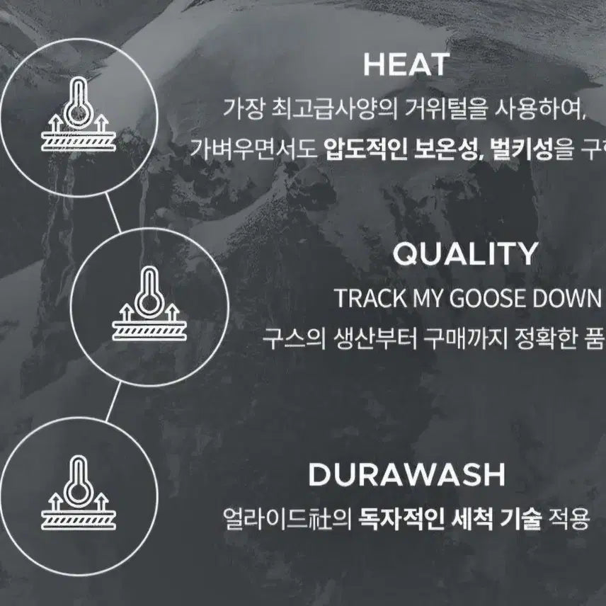 [BUNJANG] Basquiat Golf Women's Goose Down Padded Jacket / (새상품) 장미쉘 바스키아 골프 정품 여성 구스다운 패딩 자켓