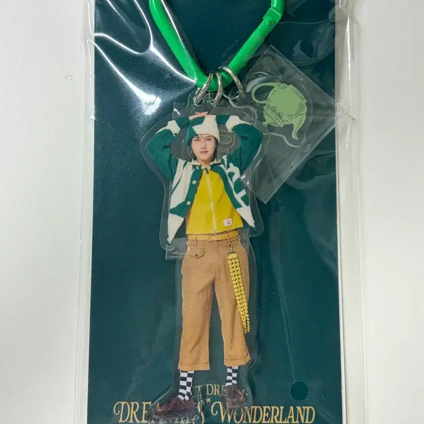 [BUNJANG] NCT Dream Renjun Acrylic Keyring / (미개봉) 엔시티드림 런쥔 일본 팬미팅 아크릴 키링
