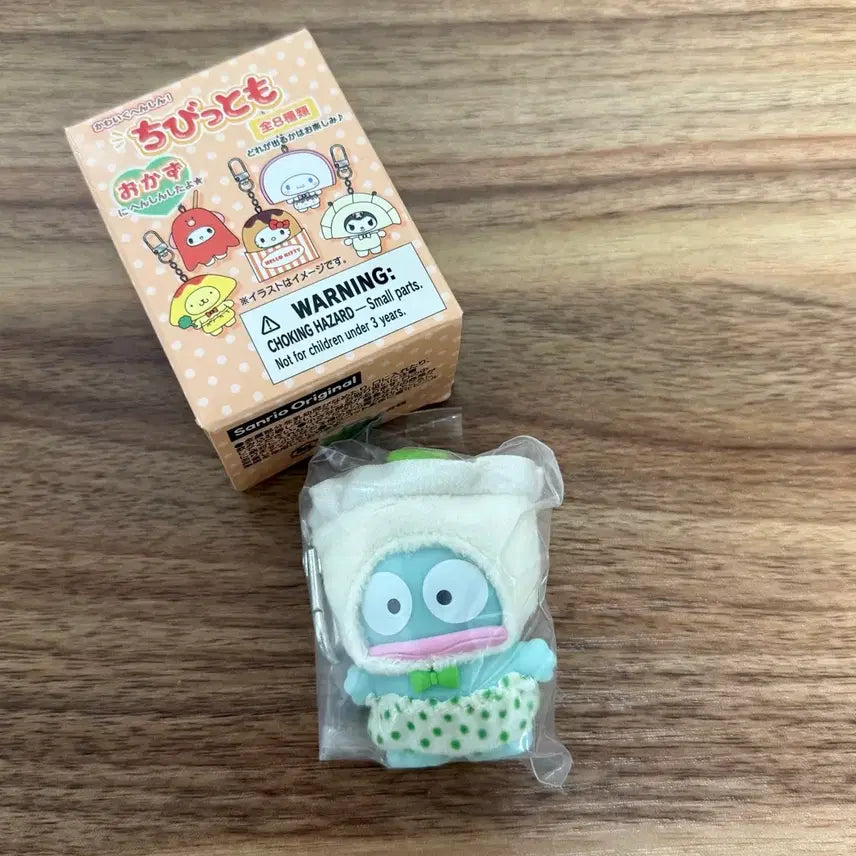 [BUNJANG] Sanrio Characters Chibi-Tomo Hangyodon Figure / 산리오 캐릭터즈 치비토모 (한교동)
