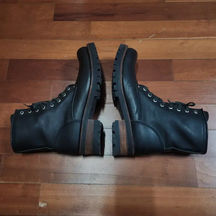 [BUNJANG] Unbranded Black Boots / 일본 부츠 워커