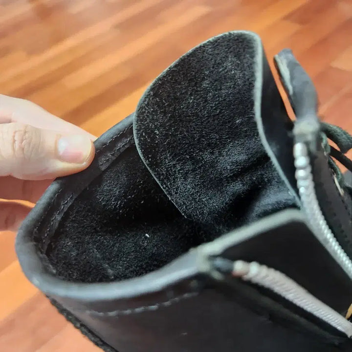 [BUNJANG] Unbranded Black Boots / 일본 부츠 워커