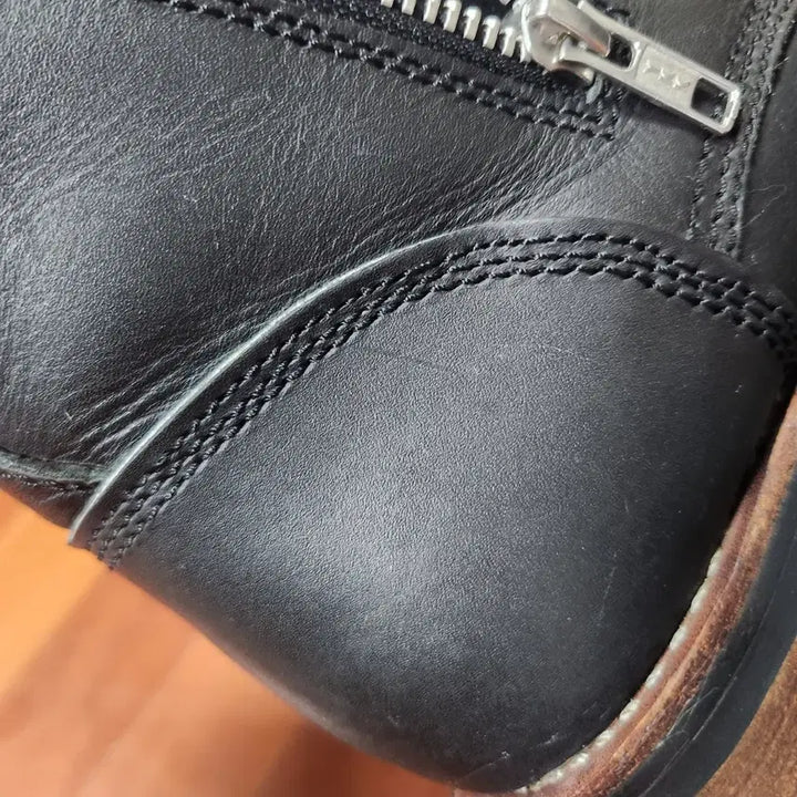 [BUNJANG] Unbranded Black Boots / 일본 부츠 워커