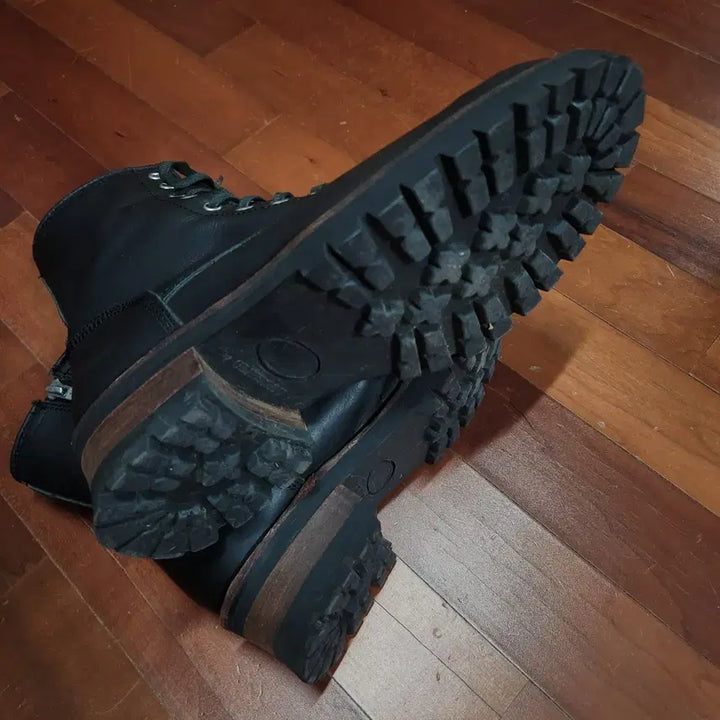 [BUNJANG] Unbranded Black Boots / 일본 부츠 워커