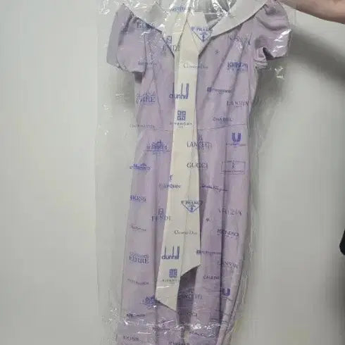 [BUNJANG] Grace You Purple Long Dress / 그레이스유 퍼플 롱 원피스