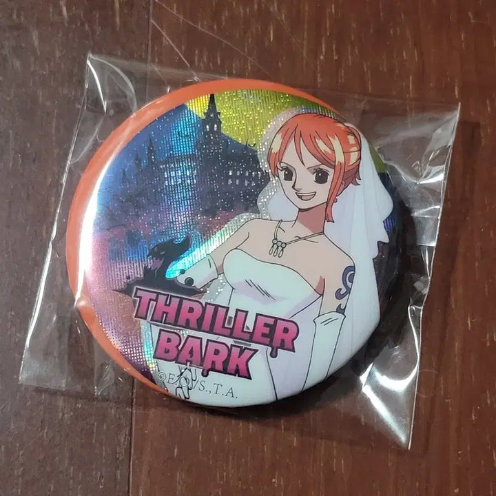 [BUNJANG] One Piece Thriller Bark Nami Limited Edition Can Badge / 원피스 스릴러바크 캔뱃지 나미