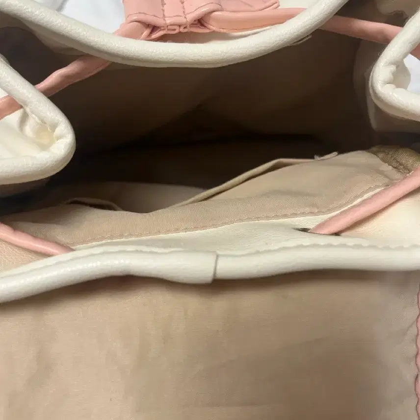 [SOLD OUT] 고전 히메갸루 오네갸루 MAJOLICA 핑크 리본 미니백팩