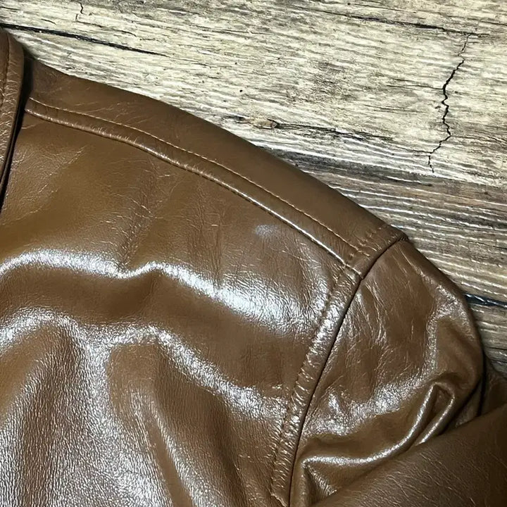 [BUNJANG] Leather Jacket / Cow Leather Jacket