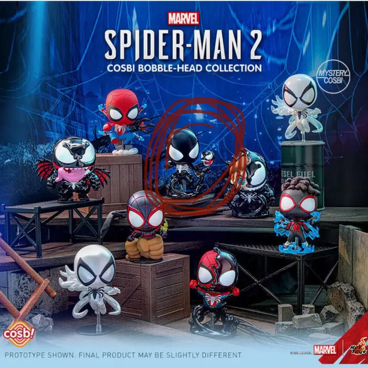 [BUNJANG] Marvel Spider-Man 2 Cosbaby Bobblehead Figure / 마블 스파이더맨 2 코스비 보블헤드