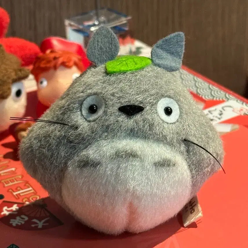 [BUNJANG] Ghibli My Neighbor Totoro Bururu Plush / 지브리 토토로 부르르 인형