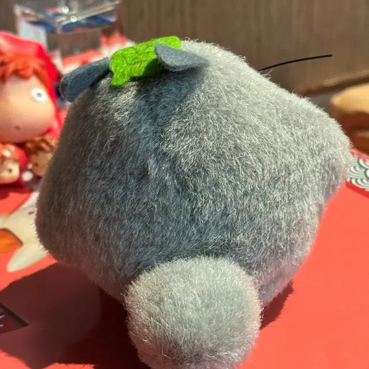 [BUNJANG] Ghibli My Neighbor Totoro Bururu Plush / 지브리 토토로 부르르 인형