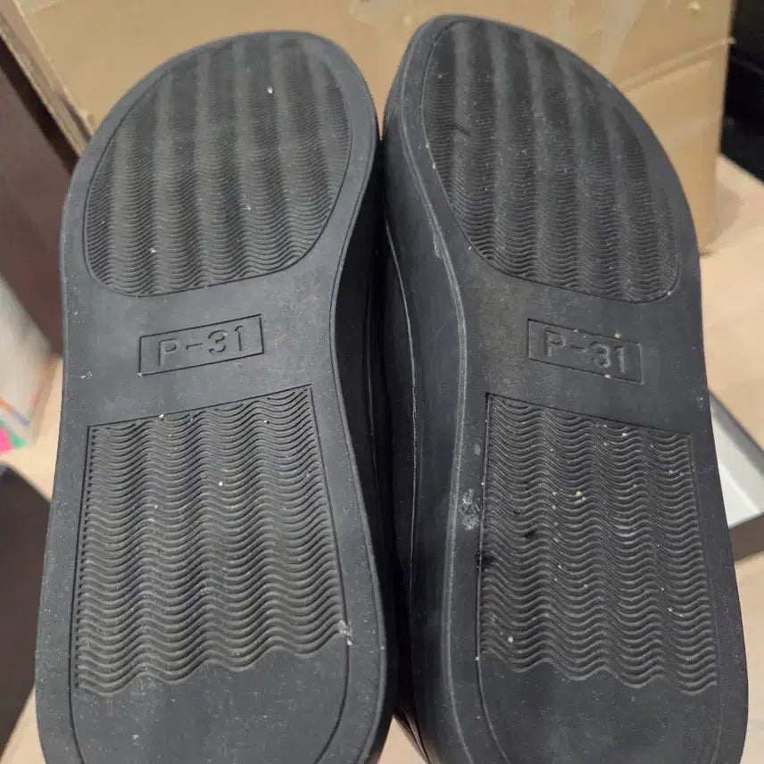 [BUNJANG] P-31 Sneakers Black Edition / p-31 키높이 스니커즈 250mm 블랙에디션 팔아요