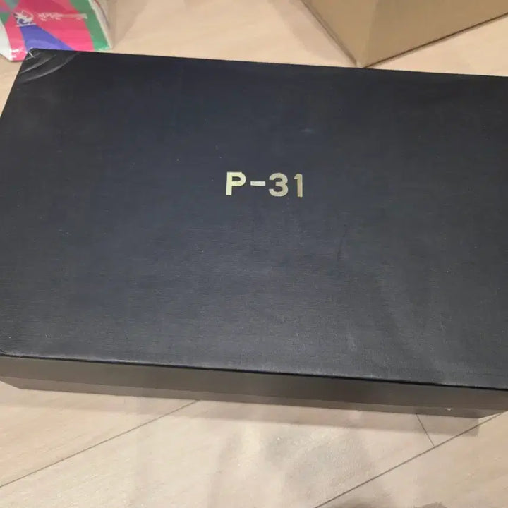 [BUNJANG] P-31 Sneakers Black Edition / p-31 키높이 스니커즈 250mm 블랙에디션 팔아요