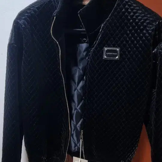 [BUNJANG] Lapinato Etoile Diamond Quilted Jacket (Size 50) / (새상품)라피나토 에뚜알 다이아몬드 퀼팅 자켓 (50)