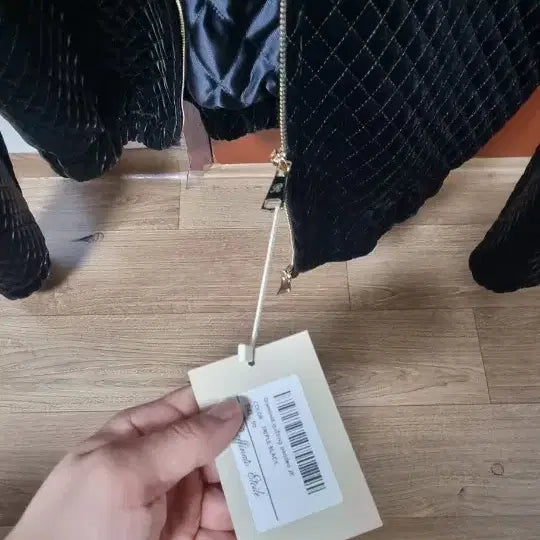 [BUNJANG] Lapinato Etoile Diamond Quilted Jacket (Size 50) / (새상품)라피나토 에뚜알 다이아몬드 퀼팅 자켓 (50)