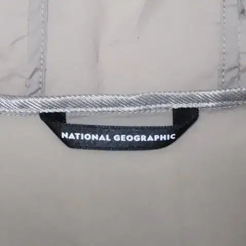 [BUNJANG] National Windbreaker Beige Jacket / 내셔널 바람막이
