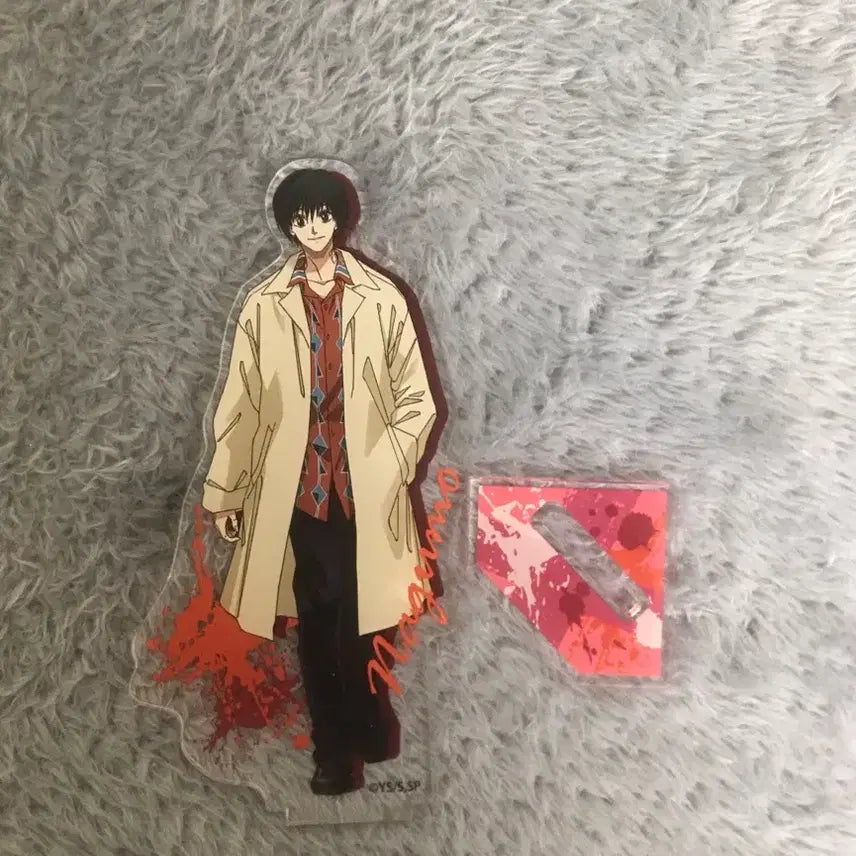 [BUNJANG] Sakamoto Days Nagumo Acrylic Stand / 급처)사카모토데이즈 나구모 일본 다이소 아크릴