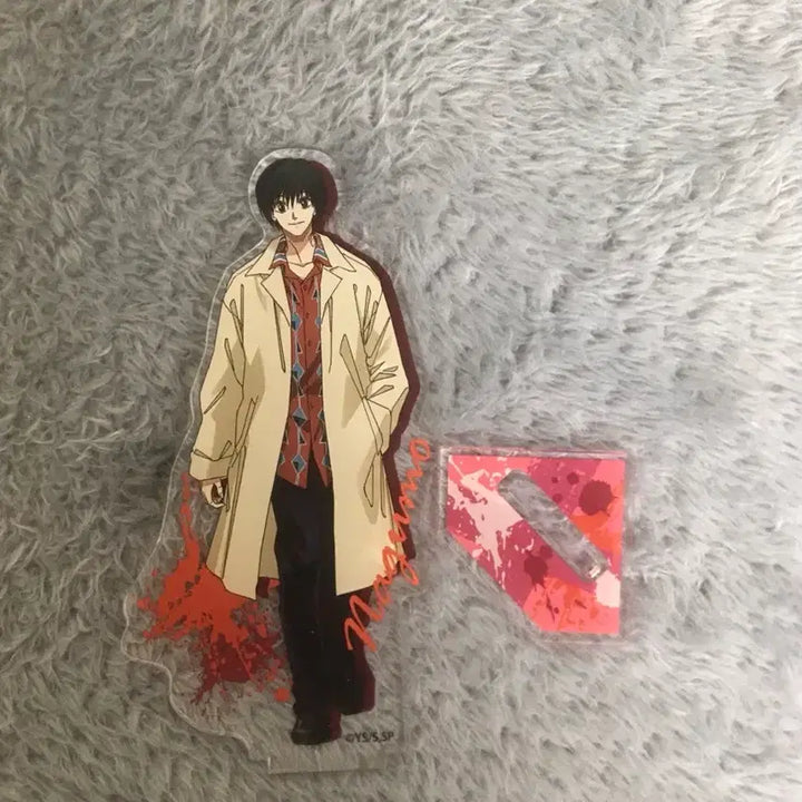 [BUNJANG] Sakamoto Days Nagumo Acrylic Stand / 급처)사카모토데이즈 나구모 일본 다이소 아크릴