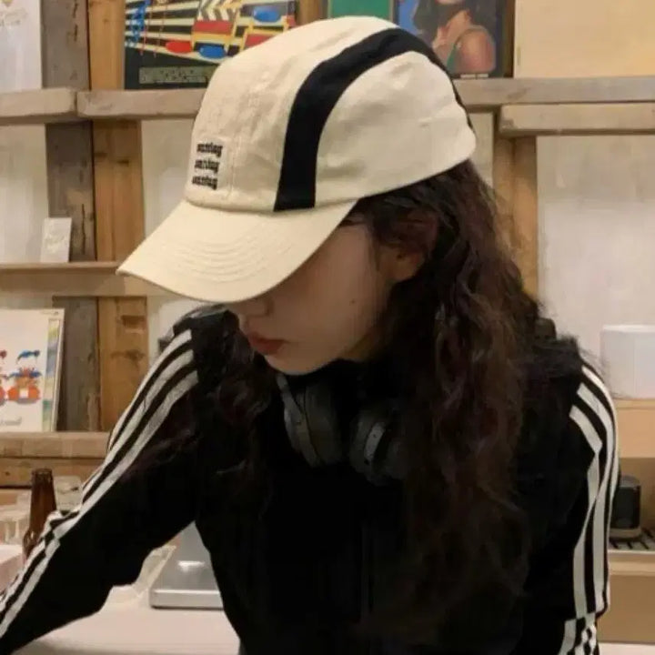 [BUNJANG] Fashion Ivory Ball Cap / 패션 볼캡 모자