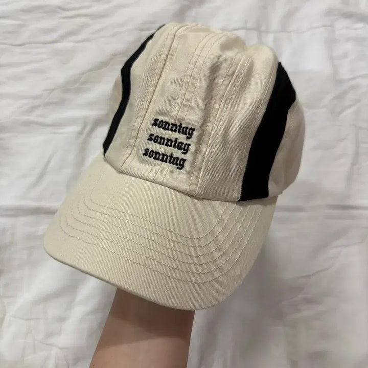 [BUNJANG] Fashion Ivory Ball Cap / 패션 볼캡 모자
