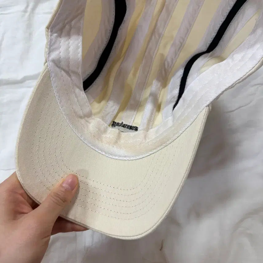 [BUNJANG] Fashion Ivory Ball Cap / 패션 볼캡 모자