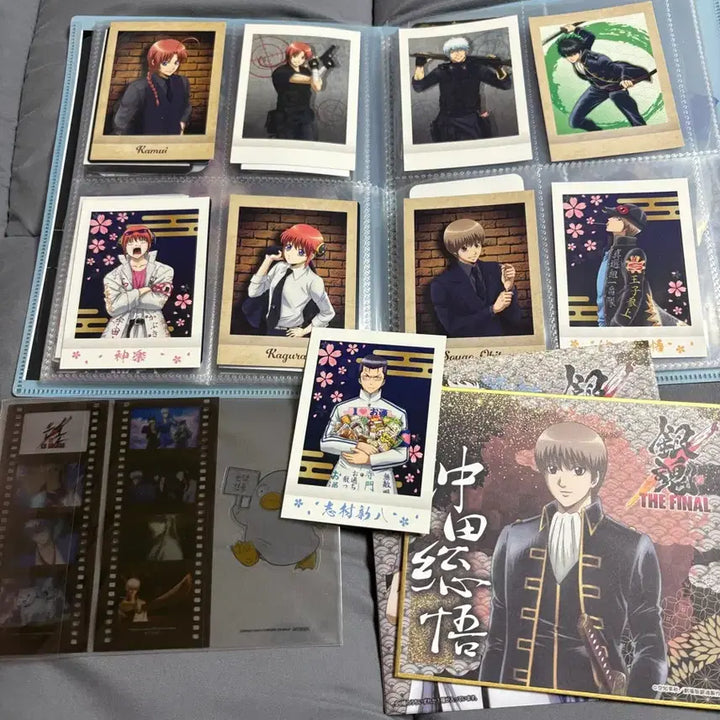 [BUNJANG] Gintama Bundle Set Goods / 은혼 굿즈 일괄