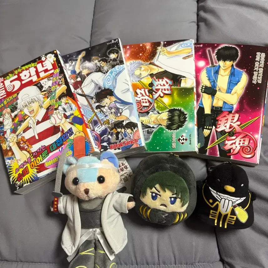 [BUNJANG] Gintama Bundle Set Goods / 은혼 굿즈 일괄