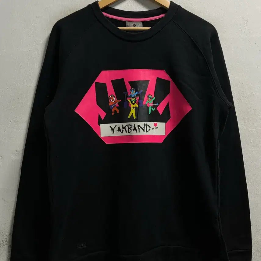 [SOLD OUT] 100 블랙야크 루즈핏 스웻 맨투맨 정품
