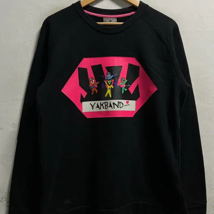 [SOLD OUT] 100 블랙야크 루즈핏 스웻 맨투맨 정품