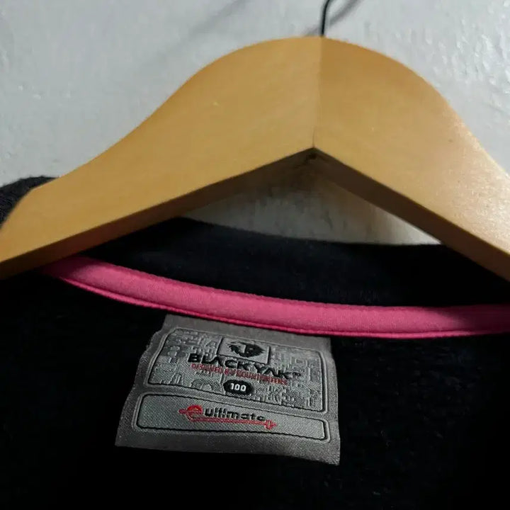 [SOLD OUT] 100 블랙야크 루즈핏 스웻 맨투맨 정품