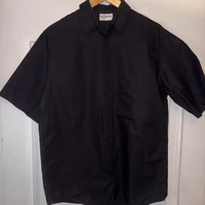 [BUNJANG] DADA Student Short Sleeve Shirt (Size 2) / 다다 DADA 스튜던트 반팔 셔츠 2 사이즈