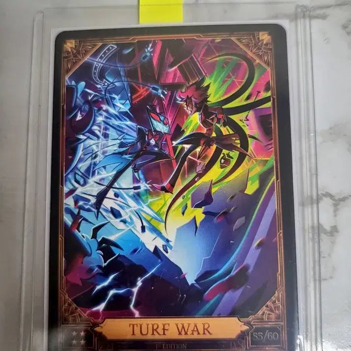 [BUNJANG] Hazbin Hotel Trading Card TURF WAR / 해즈빈호텔 트레이딩카드 트레카 TURF WAR 판매합니다