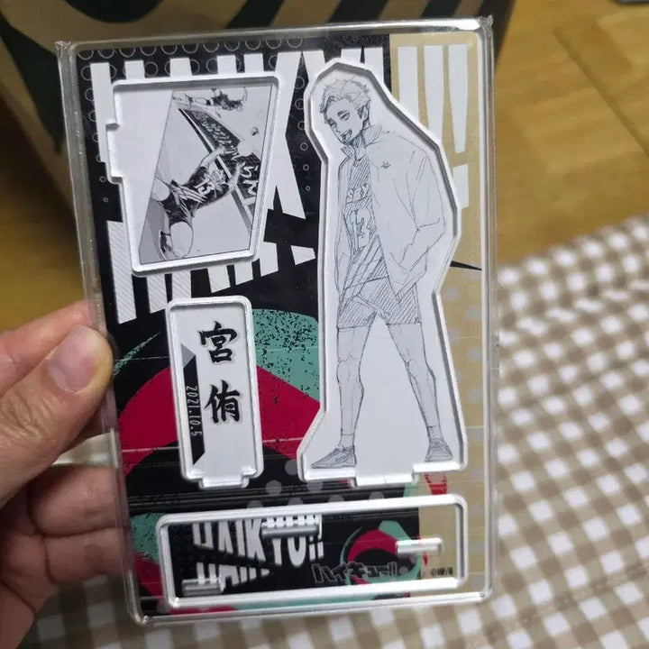 [BUNJANG] Haikyuu Atsumu Acrylic Stand / 하이큐 미야 아츠무 디오라마