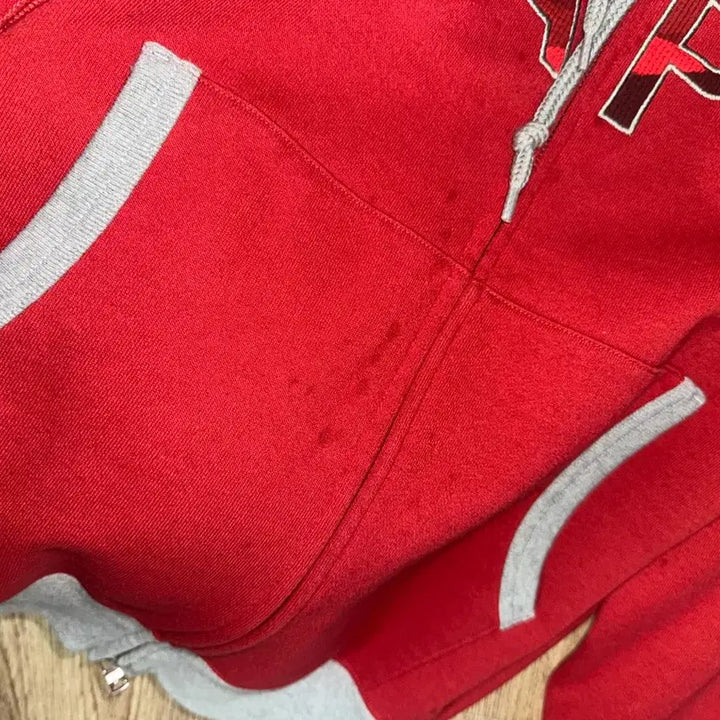 [BUNJANG] Bape Color Camo Hoodie Zip-up / 베이프 컬러 카모 후드집업