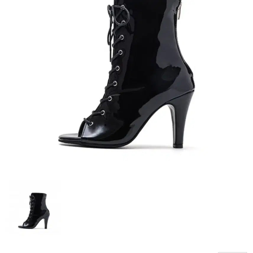 [BUNJANG] C.Me's Hill Suede Lace-up Open Toe Heels / 씨미즈힐 시미즈힐 판매,교환