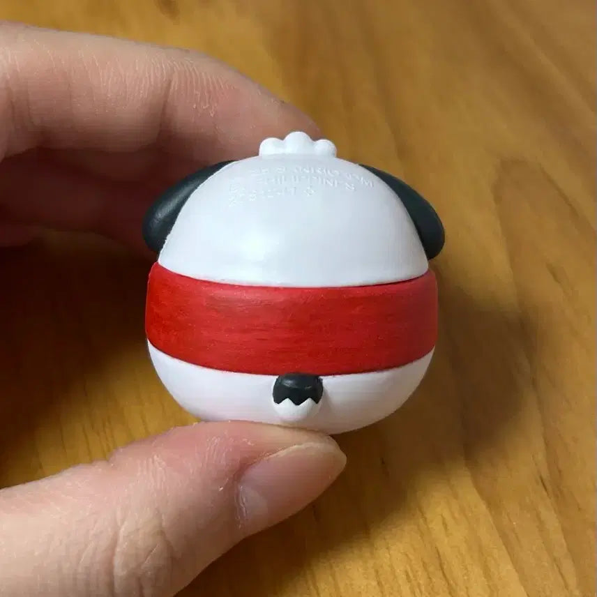 [BUNJANG] Sanrio Pochacco Gacha + Tuxedo Sam Zipper Bag / 산리오 포차코 너무 많이 먹어서 가챠 + 산리오 지퍼백(턱시도샘)