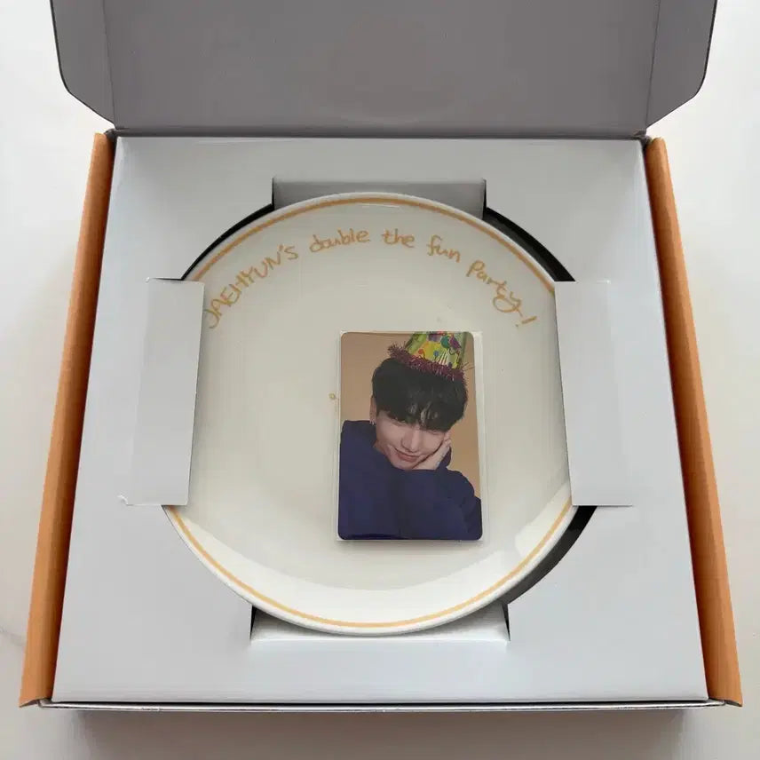 [BUNJANG] BOYNEXTDOOR Jaehyun Birthday Plate / 보넥도 명재현 생일 접시