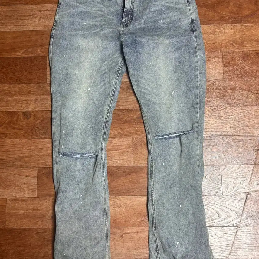 [BUNJANG] Hyper Denim Flare Jeans 34 / 하이퍼데님 플레어진 34