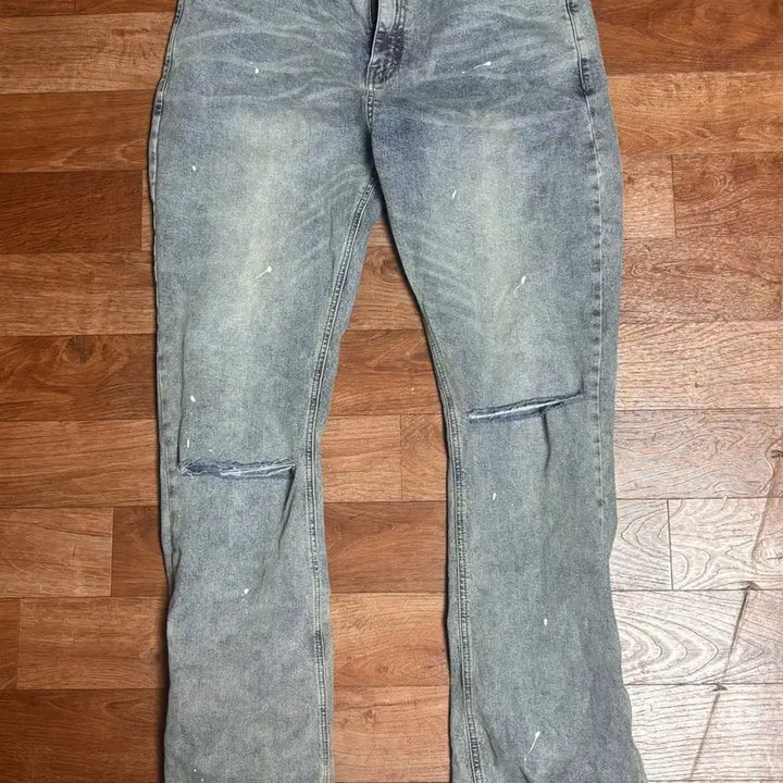 [BUNJANG] Hyper Denim Flare Jeans 34 / 하이퍼데님 플레어진 34