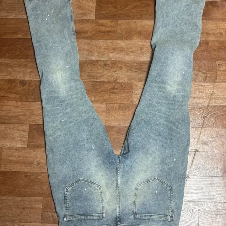 [BUNJANG] Hyper Denim Flare Jeans 34 / 하이퍼데님 플레어진 34
