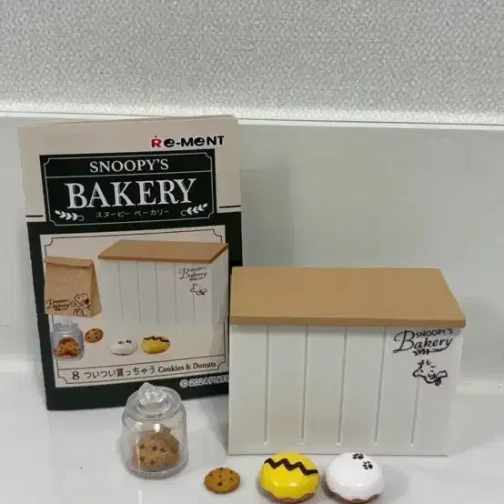 [BUNJANG] Snoopy Bakery Re-Ment Miniature 