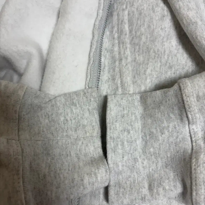 [BUNJANG] Stussy Basic Hoodie Zip-up Grey L / 스투시 베이직 후드집업 그레이 L