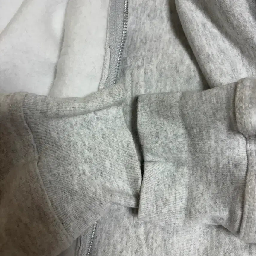 [BUNJANG] Stussy Basic Hoodie Zip-up Grey L / 스투시 베이직 후드집업 그레이 L