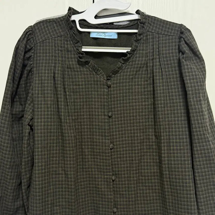 [BUNJANG] Love By Mood Vintage Blouse / 러브바이무드 빈티지 블라우스