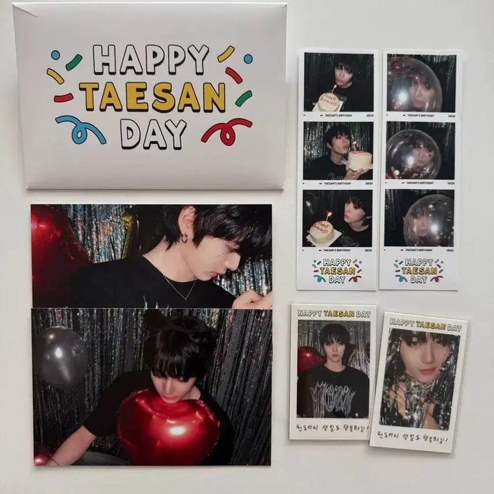 [BUNJANG] BOYNEXTDOOR TaeSan Birthday Postcard / 2024 보넥도 태산 생일 엽서