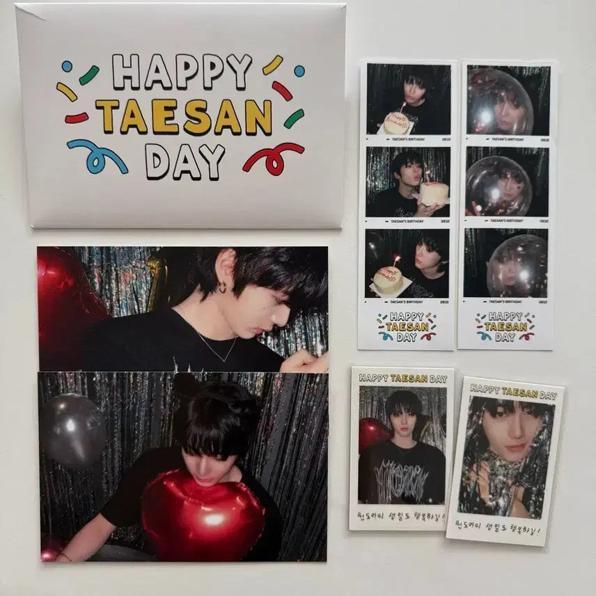 [BUNJANG] BOYNEXTDOOR TaeSan Birthday Postcard / 2024 보넥도 태산 생일 엽서