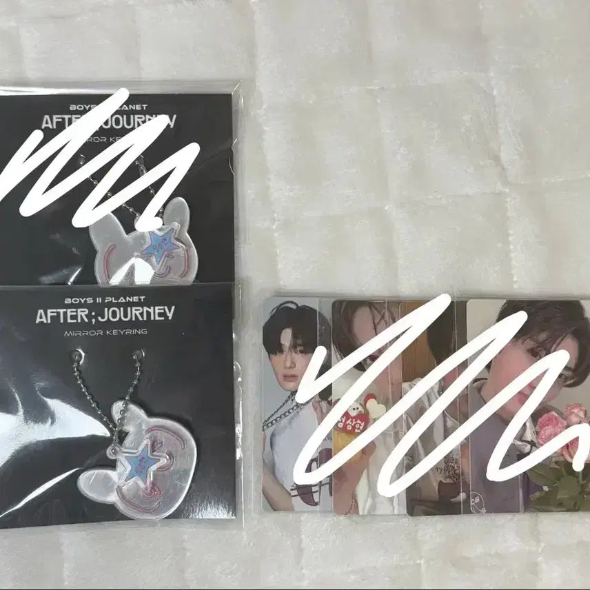 [BUNJANG] RD1 Sanghyun Mirror Keyring / 알디원 상현 보플 미러키링 원가이하 양도