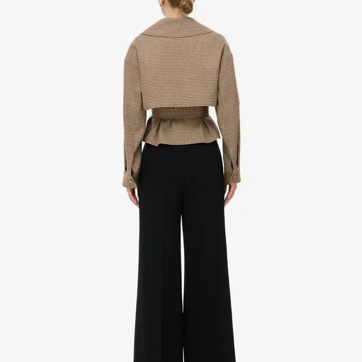 [BUNJANG] MOJO.S.PHINE Checkered Crop Jacket / MOJO 25년 제품! 모조에스핀 고급라인 체크 자켓